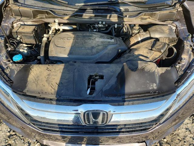 5FNRL6H91KB024719 - 2019 HONDA ODYSSEY ELITE Сірий фото 12