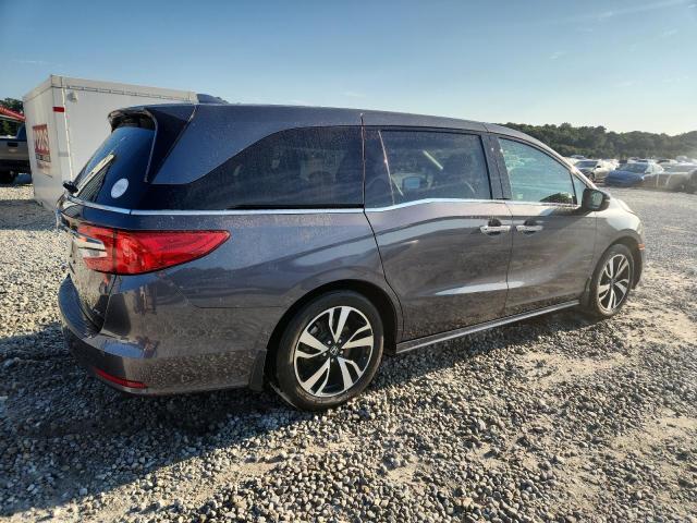 5FNRL6H91KB024719 - 2019 HONDA ODYSSEY ELITE Сірий фото 3