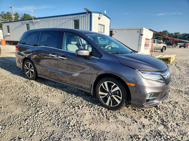 5FNRL6H91KB024719 - 2019 HONDA ODYSSEY ELITE Сірий фото 4