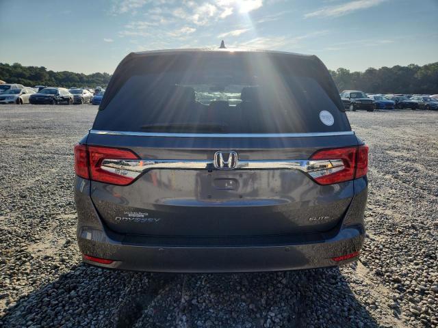 5FNRL6H91KB024719 - 2019 HONDA ODYSSEY ELITE Сірий фото 6
