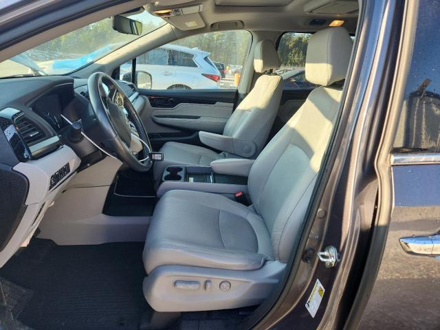 5FNRL6H91KB024719 - 2019 HONDA ODYSSEY ELITE Сірий фото 7