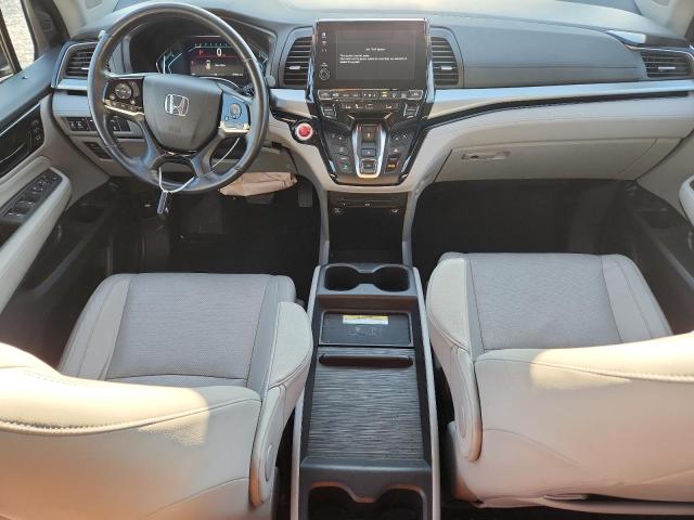 5FNRL6H91KB024719 - 2019 HONDA ODYSSEY ELITE Сірий фото 8