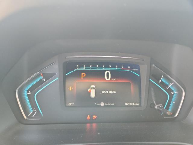 5FNRL6H91KB024719 - 2019 HONDA ODYSSEY ELITE Сірий фото 9