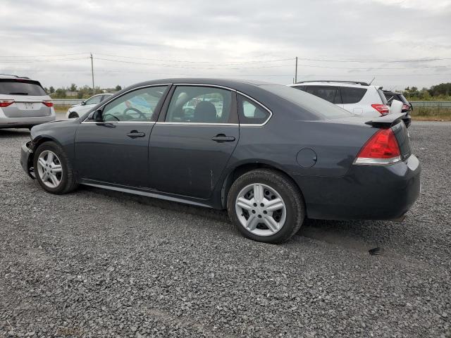 2G1WD5E39D1166003 - 2013 CHEVROLET IMPALA POLICE GRAY photo 2