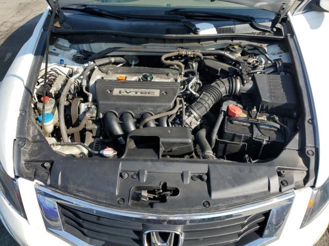 1HGCP26818A065383 - 2008 HONDA ACCORD EXL WHITE photo 11