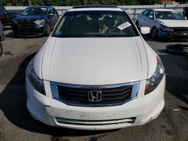 1HGCP26818A065383 - 2008 HONDA ACCORD EXL WHITE photo 5