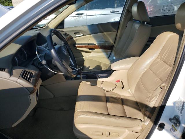 1HGCP26818A065383 - 2008 HONDA ACCORD EXL WHITE photo 7