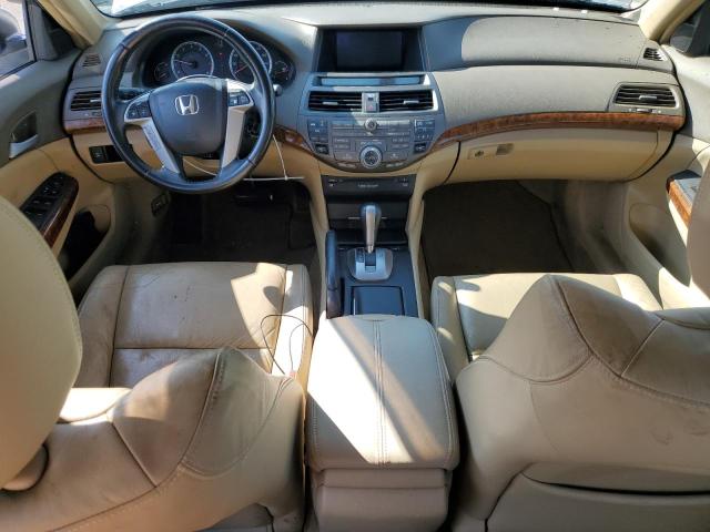 1HGCP26818A065383 - 2008 HONDA ACCORD EXL WHITE photo 8