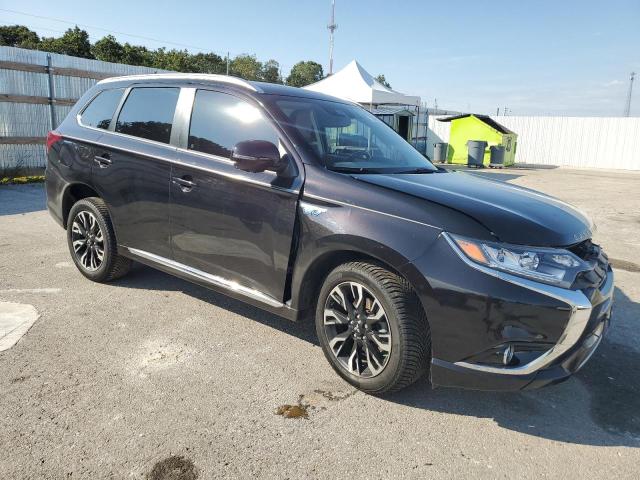 JA4J24A5XJZ043347 - 2018 MITSUBISHI OUTLANDER SE BLACK photo 4
