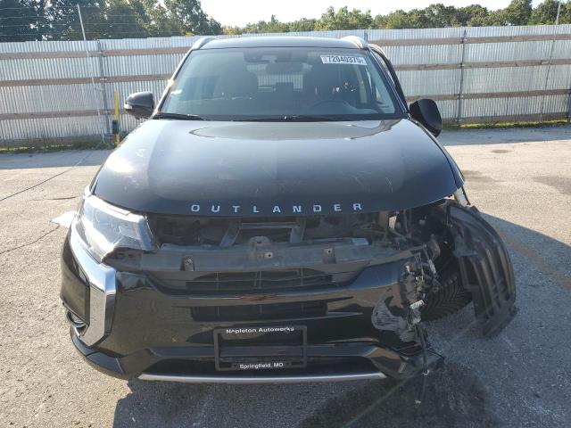 JA4J24A5XJZ043347 - 2018 MITSUBISHI OUTLANDER SE BLACK photo 5