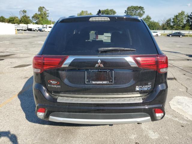 JA4J24A5XJZ043347 - 2018 MITSUBISHI OUTLANDER SE BLACK photo 6
