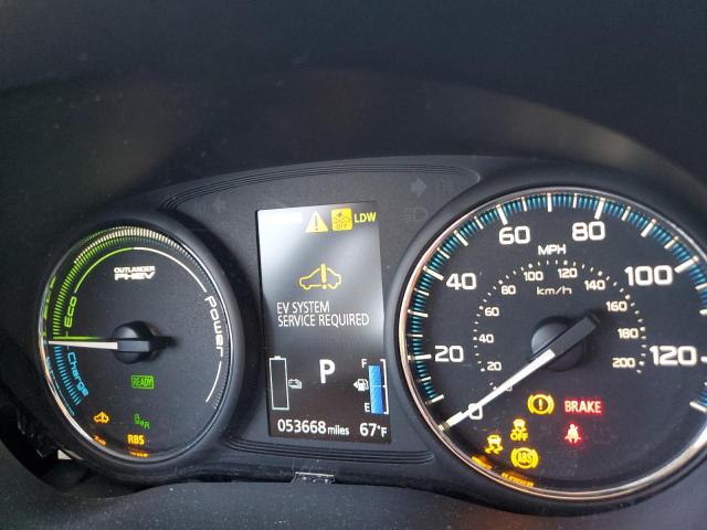 JA4J24A5XJZ043347 - 2018 MITSUBISHI OUTLANDER SE BLACK photo 9