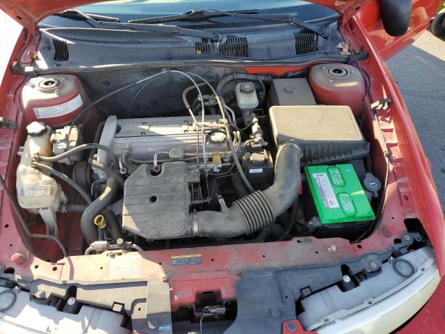 1G3NL52F94C129211 - 2004 OLDSMOBILE ALERO GL წითელი ფოტო 11