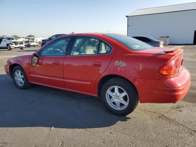 1G3NL52F94C129211 - 2004 OLDSMOBILE ALERO GL წითელი ფოტო 2