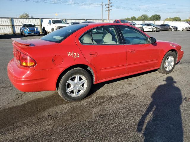 1G3NL52F94C129211 - 2004 OLDSMOBILE ALERO GL წითელი ფოტო 3