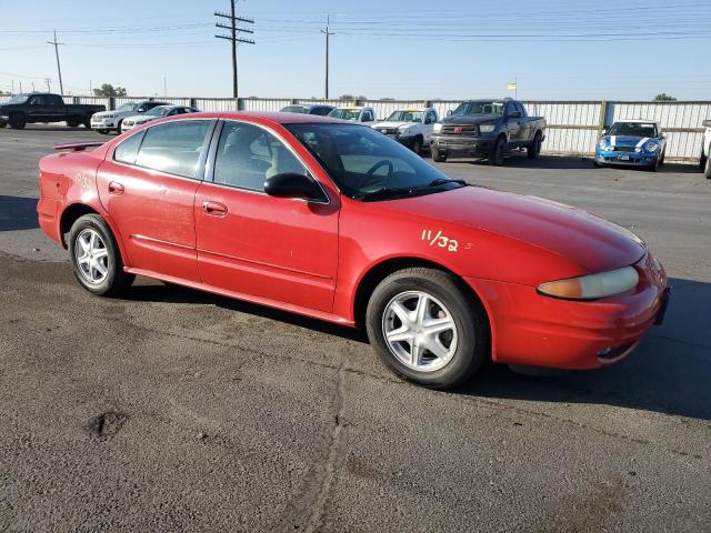 1G3NL52F94C129211 - 2004 OLDSMOBILE ALERO GL წითელი ფოტო 4
