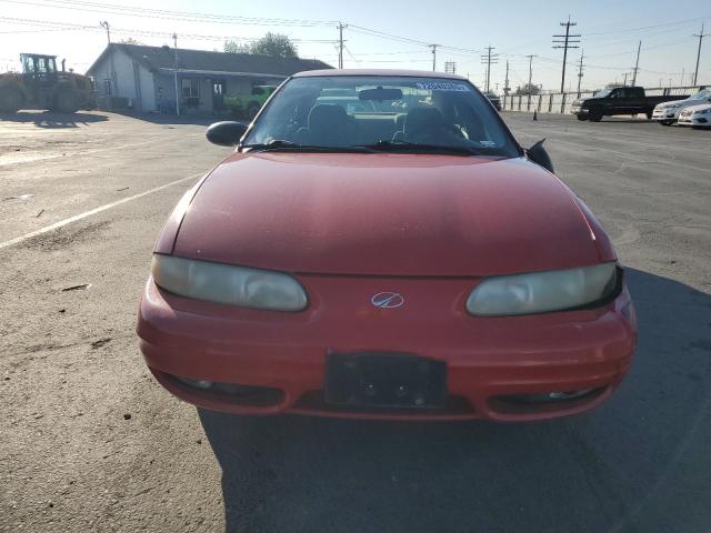 1G3NL52F94C129211 - 2004 OLDSMOBILE ALERO GL წითელი ფოტო 5