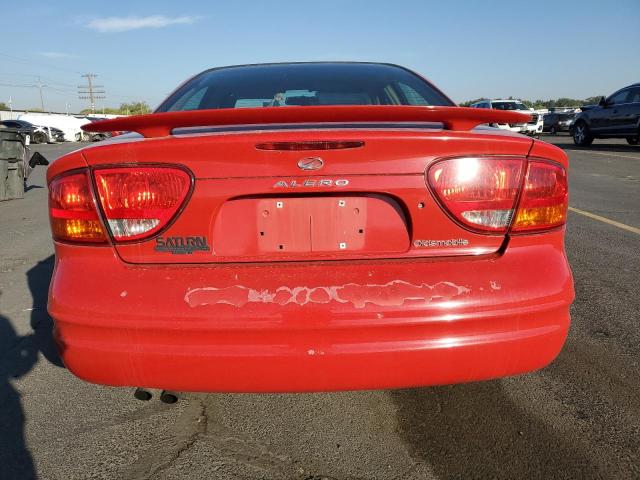 1G3NL52F94C129211 - 2004 OLDSMOBILE ALERO GL წითელი ფოტო 6