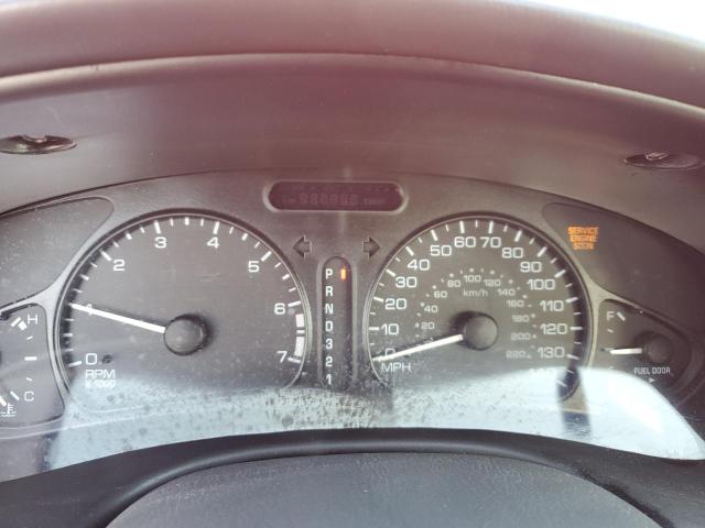 1G3NL52F94C129211 - 2004 OLDSMOBILE ALERO GL წითელი ფოტო 9