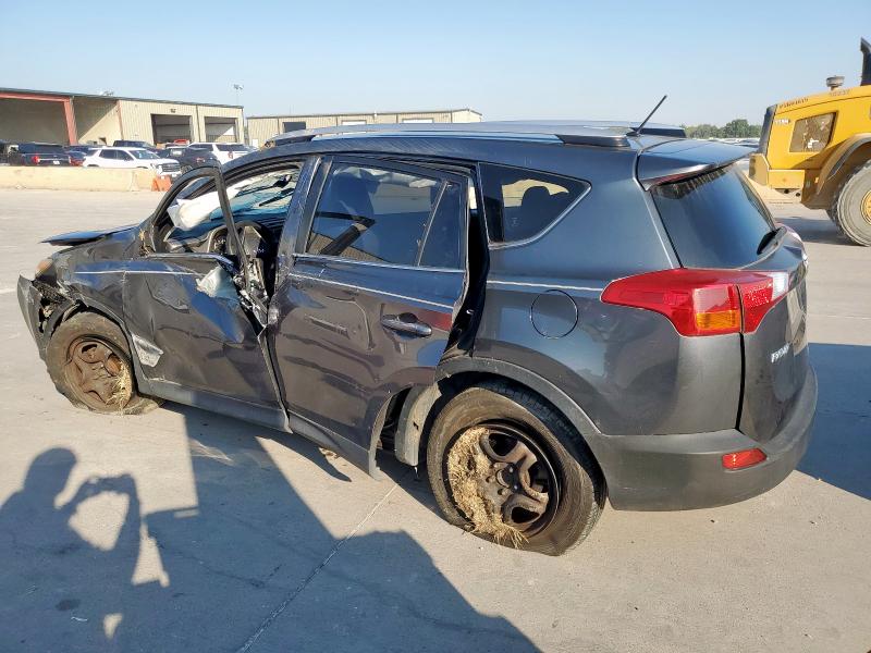 JTMZFREV4FD043630 - 2015 TOYOTA RAV4 LE Boz foto 2