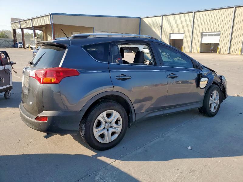 JTMZFREV4FD043630 - 2015 TOYOTA RAV4 LE Boz foto 3