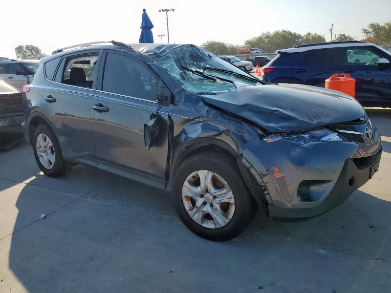 JTMZFREV4FD043630 - 2015 TOYOTA RAV4 LE Boz foto 4