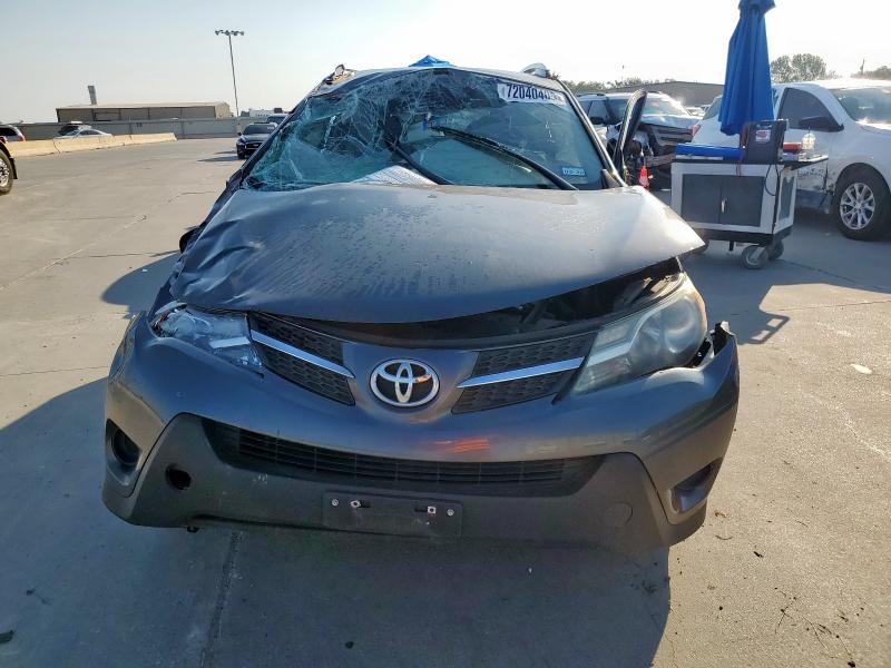 JTMZFREV4FD043630 - 2015 TOYOTA RAV4 LE Boz foto 5