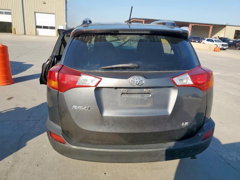 JTMZFREV4FD043630 - 2015 TOYOTA RAV4 LE Boz foto 6