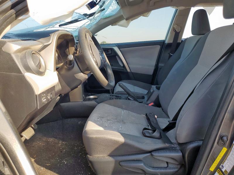 JTMZFREV4FD043630 - 2015 TOYOTA RAV4 LE Boz foto 7