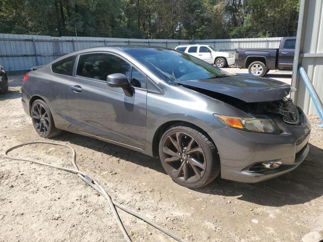 2HGFG3B58CH536955 - 2012 HONDA CIVIC LX GRAY photo 4