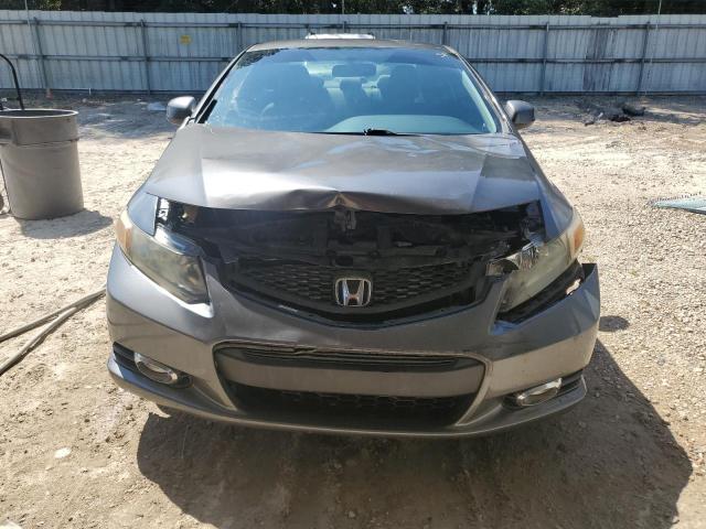 2HGFG3B58CH536955 - 2012 HONDA CIVIC LX GRAY photo 5