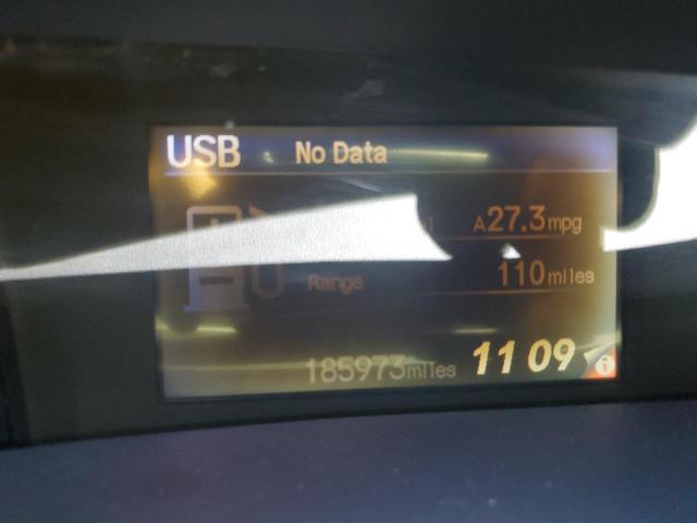 2HGFG3B58CH536955 - 2012 HONDA CIVIC LX GRAY photo 9