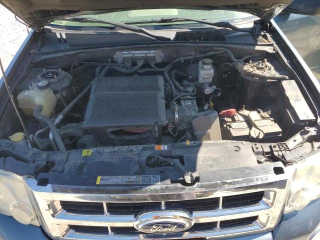 1FMCU9DG7BKA65685 - 2011 FORD ESCAPE XLT BLUE photo 12