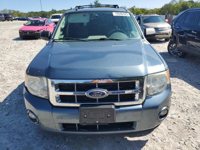 1FMCU9DG7BKA65685 - 2011 FORD ESCAPE XLT BLUE photo 5