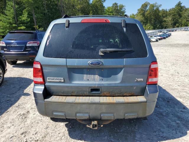 1FMCU9DG7BKA65685 - 2011 FORD ESCAPE XLT BLUE photo 6