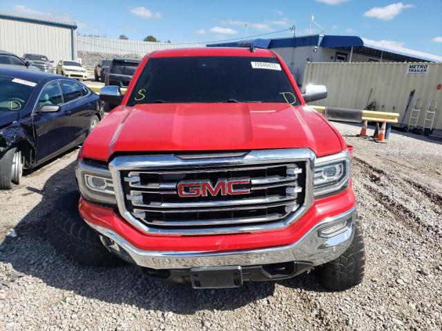 3GTU2NEC5HG148132 - 2017 GMC SIERRA K1500 SLT RED photo 5