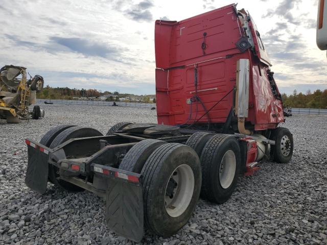 4V4NC9GH85N397260 - 2005 VOLVO VN VNL RED photo 4