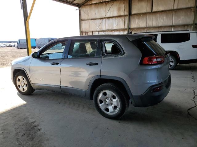 1C4PJLABXFW517762 - 2015 JEEP CHEROKEE SPORT 银色 照片 2