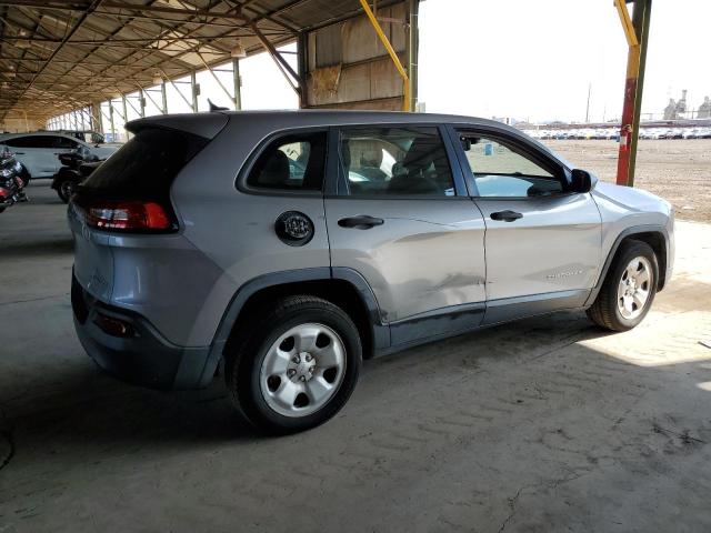 1C4PJLABXFW517762 - 2015 JEEP CHEROKEE SPORT 银色 照片 3