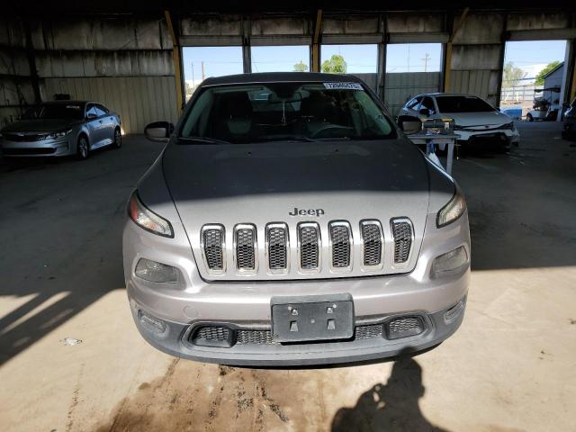 1C4PJLABXFW517762 - 2015 JEEP CHEROKEE SPORT 银色 照片 5