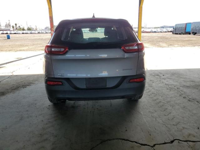 1C4PJLABXFW517762 - 2015 JEEP CHEROKEE SPORT 银色 照片 6