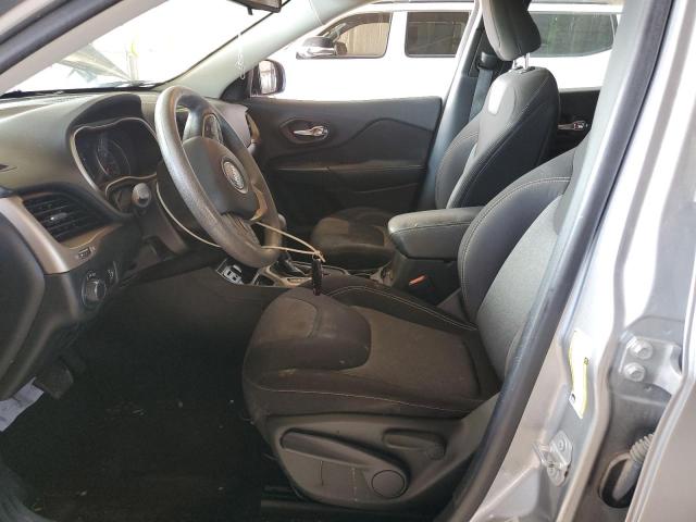 1C4PJLABXFW517762 - 2015 JEEP CHEROKEE SPORT 银色 照片 7