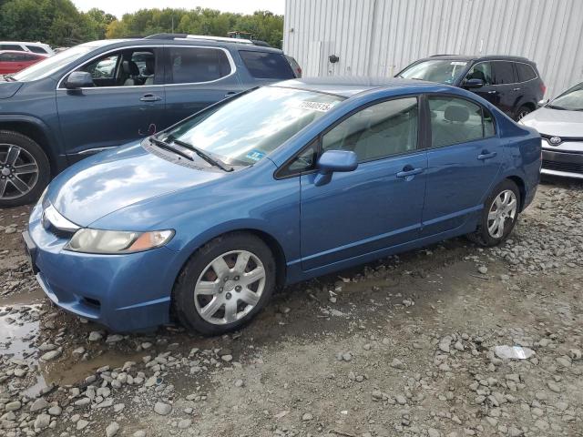 2010 HONDA CIVIC LX, 