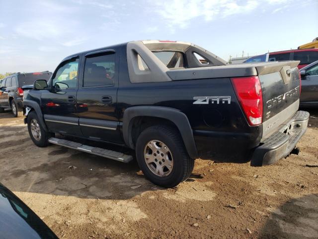 3GNEC12T04G166070 - 2004 CHEVROLET AVALANCHE C1500 BLACK photo 2