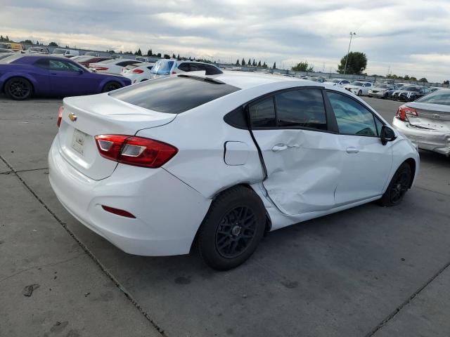 1G1BC5SM7J7221383 - 2018 CHEVROLET CRUZE LS თეთრი ფოტო 3