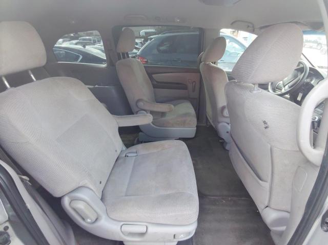 5FNRL5H24BB098553 - 2011 HONDA ODYSSEY LX SILVER photo 6