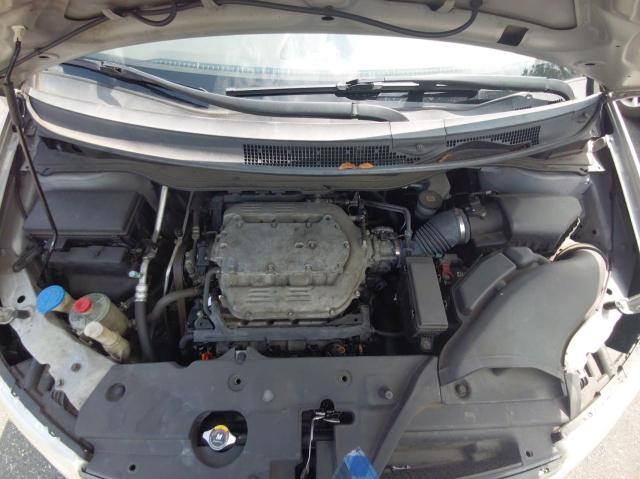 5FNRL5H24BB098553 - 2011 HONDA ODYSSEY LX SILVER photo 7