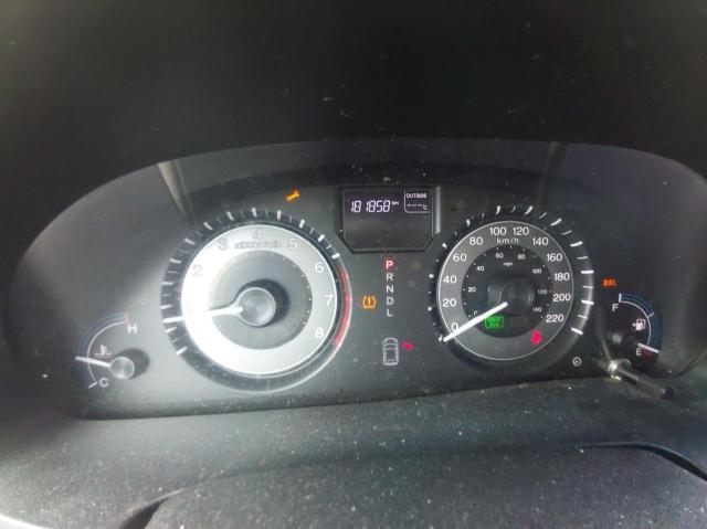 5FNRL5H24BB098553 - 2011 HONDA ODYSSEY LX SILVER photo 8