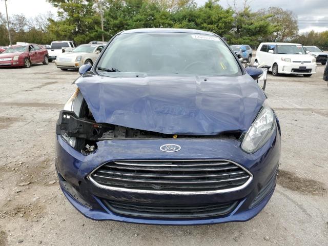 3FADP4EJ2GM167060 - 2016 FORD FIESTA SE BLUE photo 5