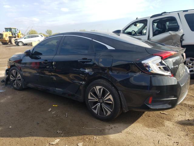 JHMFC1F74JX000554 - 2018 HONDA CIVIC EXL შავი ფოტო 2